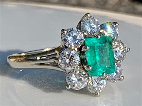 Vintage emerald engagement rings. Things To Know About Vintage emerald engagement rings. 